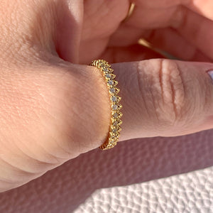 Gold Drop Ring