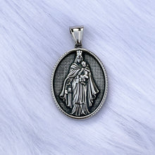 Load image into Gallery viewer, Virgin Mary with Jesus Pendant