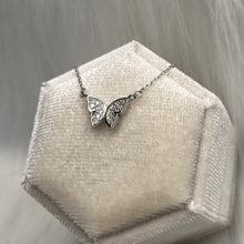 Load image into Gallery viewer, Dainty Butterfly Necklace .925