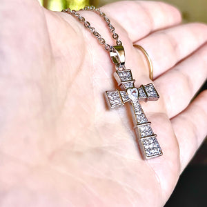 Lovely Cross Necklace