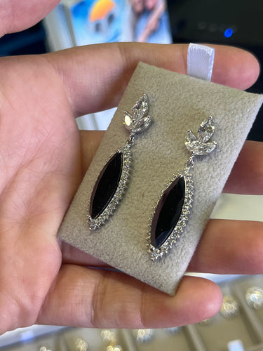 Thin Navette Studs
