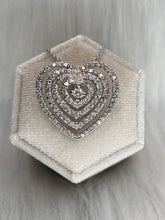 Load image into Gallery viewer, Big Heart Necklace .925