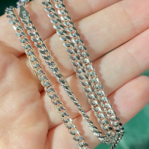 .925 Round Curb Chain