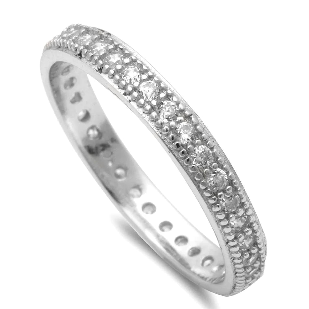 CZ Eternity Band