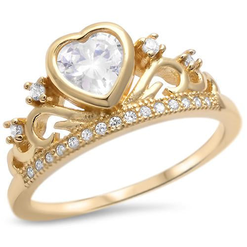 Queen of My Heart Ring