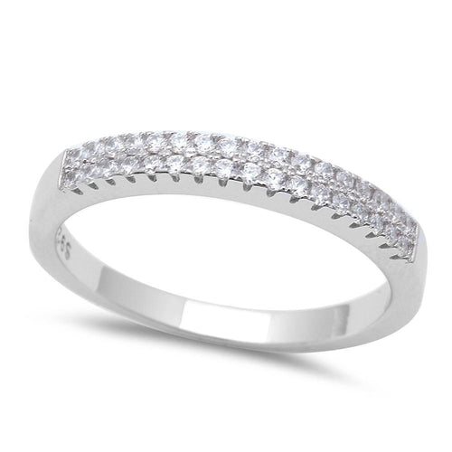 Cubic Zirconia Band Ring