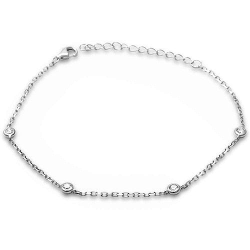 Bubble CZ .925 Bracelet