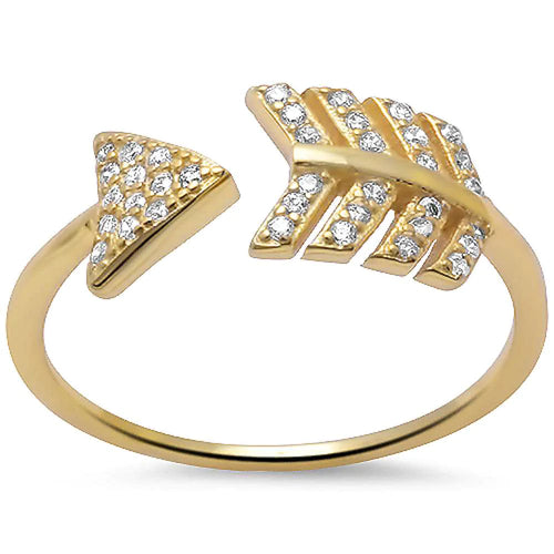 Golden Arrow Ring