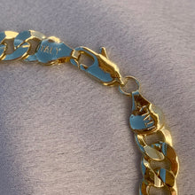 Load image into Gallery viewer, Simple Gold Chain Bracelet