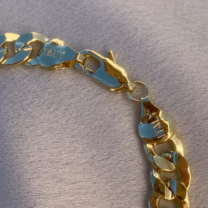 Simple Gold Chain Bracelet