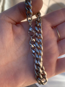 Curb Chain Bracelet