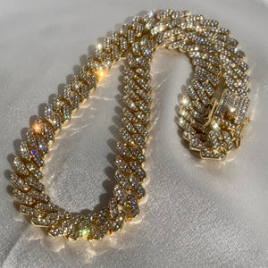 Blinged Curb Chain