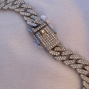 Blinged Curb Chain