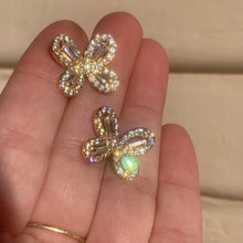 Load image into Gallery viewer, Shine Butterfly Studs