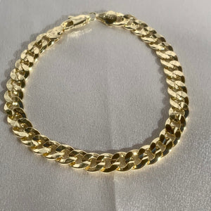 Simple Gold Chain Bracelet