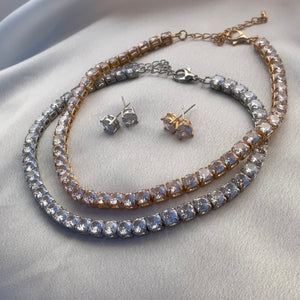 Choker CZ Necklace