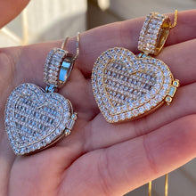 Load image into Gallery viewer, Heart Locket Necklace