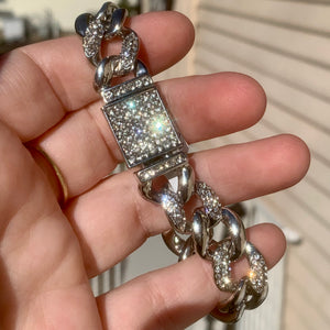 Skipped Bling Bracelet