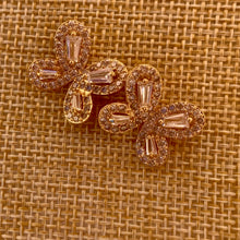 Load image into Gallery viewer, Shine Butterfly Studs