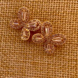Shine Butterfly Studs