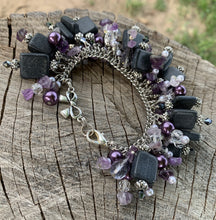 Load image into Gallery viewer, Midnight Charm Bracelet