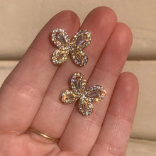 Load image into Gallery viewer, Shine Butterfly Studs