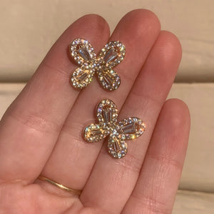 Shine Butterfly Studs