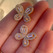 Load image into Gallery viewer, Shine Butterfly Studs