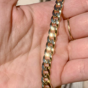 Simple Gold Chain Bracelet