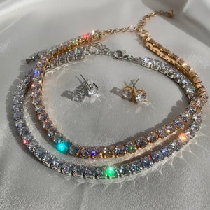 Choker CZ Necklace