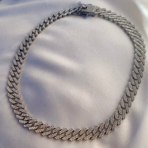 Blinged Curb Chain