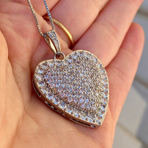 Big Heart Necklace