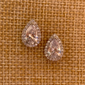 CZ Drop Studs