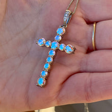 Load image into Gallery viewer, AB Cross Necklace