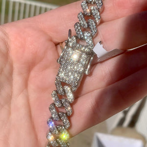 Blinged Curb Chain