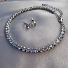 Load image into Gallery viewer, Choker CZ Necklace