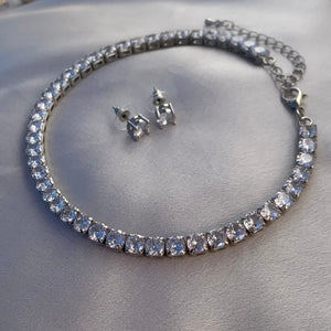 Choker CZ Necklace