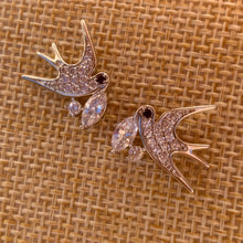 Load image into Gallery viewer, Dove Studs