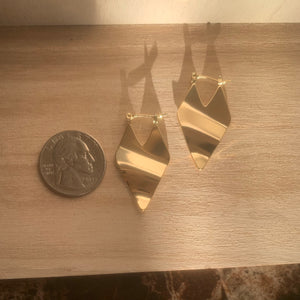 Wavy Flats Earrings