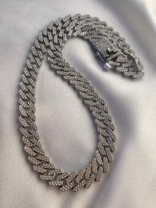 Blinged Curb Chain