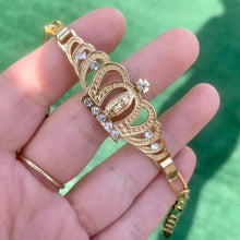 Load image into Gallery viewer, Virgin Mary Figaro Bracelet