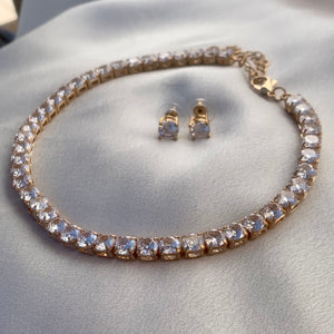 Choker CZ Necklace