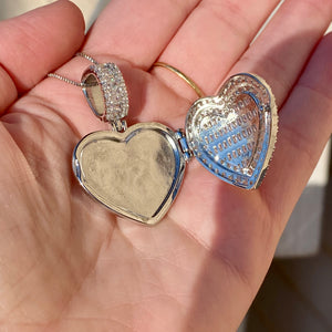 Heart Locket Necklace