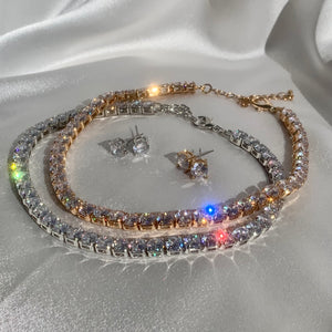 Choker CZ Necklace