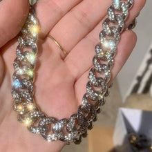 Load image into Gallery viewer, Blinged Out Chain