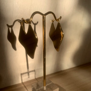 Wavy Flats Earrings