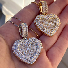 Load image into Gallery viewer, Heart Locket Necklace