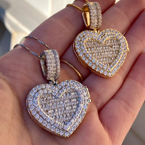 Heart Locket Necklace