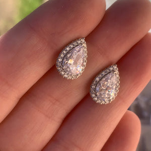 CZ Drop Studs