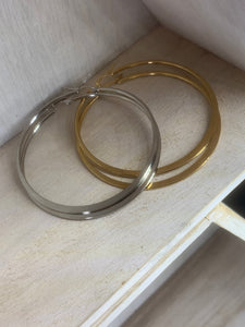 Flat Bottom Hoops